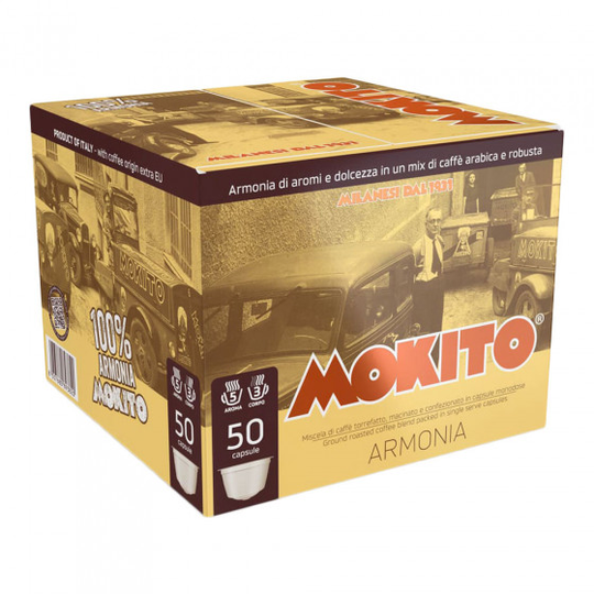 NESCAFÉ® Dolce Gusto® koneisiin sopivat kahvikapselit Mokito "Armonia", 50 kpl.