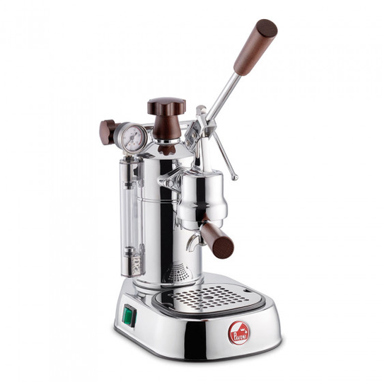 Kahvikone La Pavoni "Professional Lusso Wooden Handles"