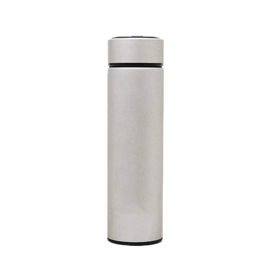Termoskannu Ruostumattomasta Teräksestä, 500 ml - Hopea