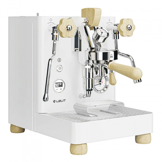 Kahvikone Lelit "Bianca PL162T-EUCW White"