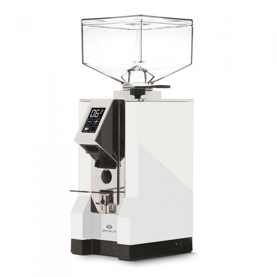 Kahvimylly Eureka "Mignon Silent Range Specialità 16cr White"