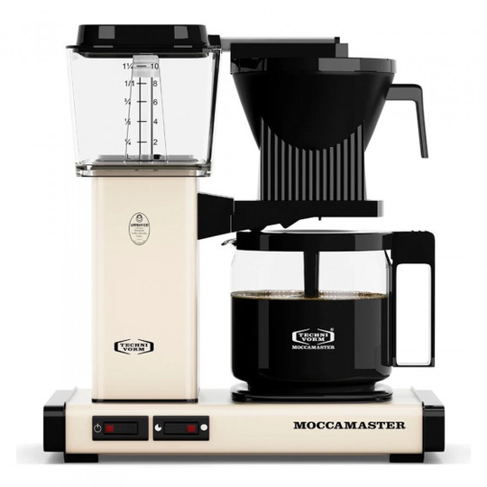 Kahvinkeitin Moccamaster "Automatic Light Ivory"
