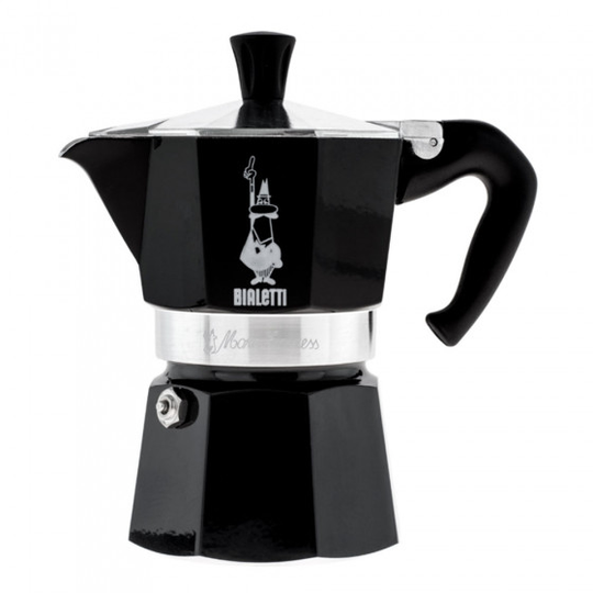 Mutteripannu Bialetti "Moka Express Black 3 cups"
