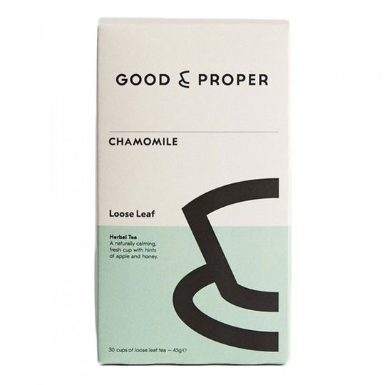 Yrttitee Good and Proper "Chamomile", 45 g