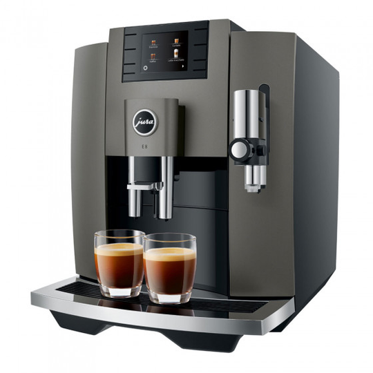 Kahvikone Jura "E8 Dark Inox"