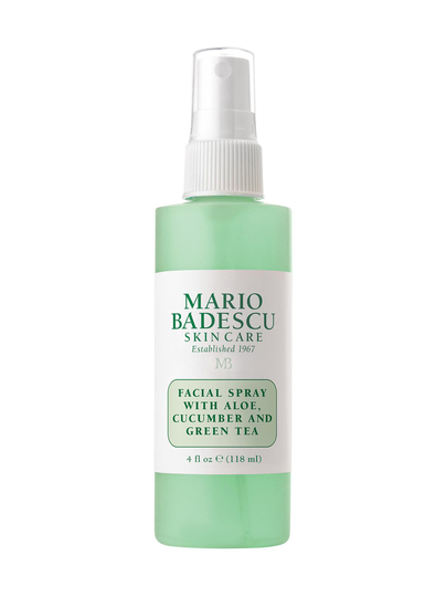 Facial spray w/ aloe, cucumber & green tea -kasvosuihke