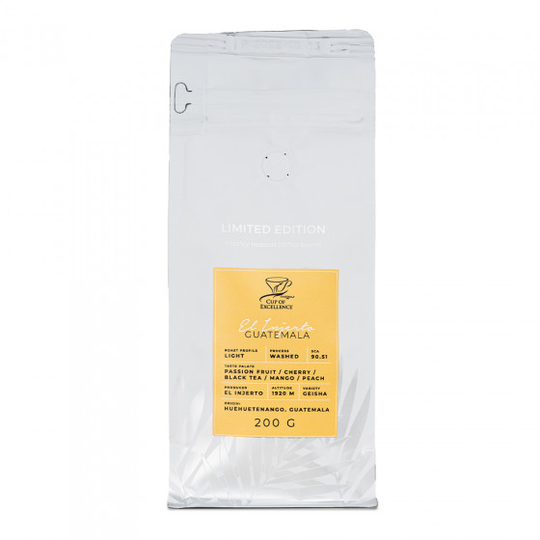 Specialty kahvipavut "Guatemala El Injerto", 200 g