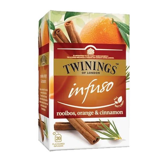 Twinings Rooibos-tee Appelsiini & Kaneli