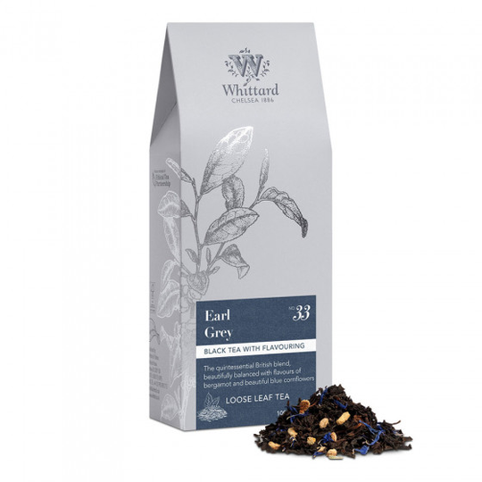 Musta tee Whittard of Chelsea "Earl Grey", 100 g