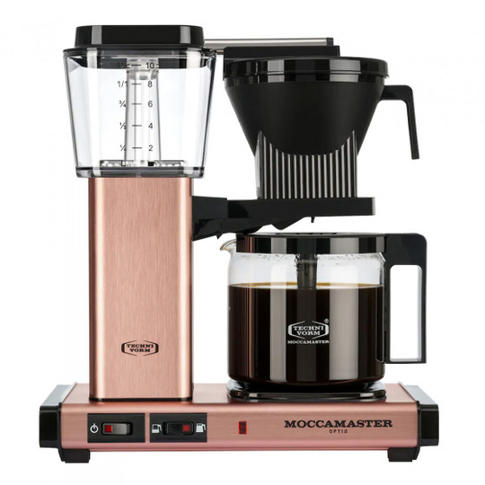 Kahvinkeitin Moccamaster "Optio Rose Gold"