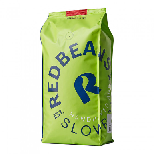 Kahvipavut Redbeans "Green Organic", 1 kg