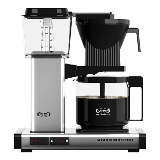 Kahvinkeitin Moccamaster "Automatic Polished Silver"