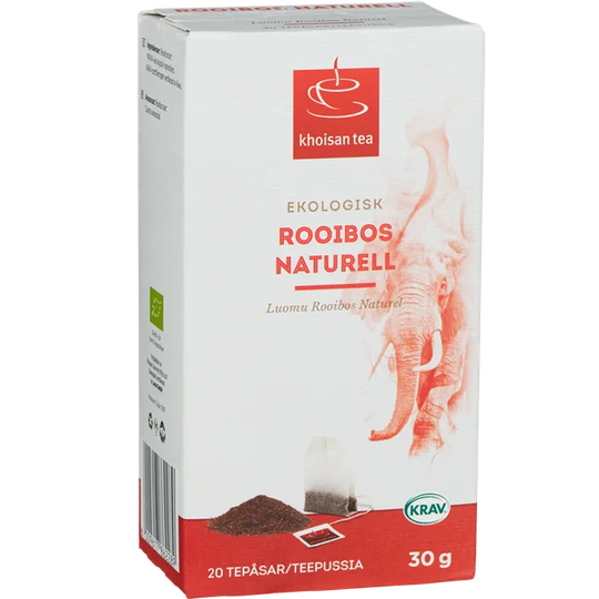 Khoisan Tea Rooibos Naturell Tee Luomu