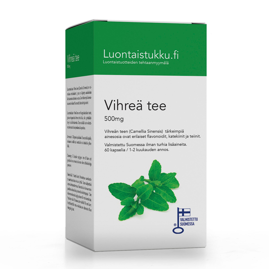 Vihreä tee 500mg