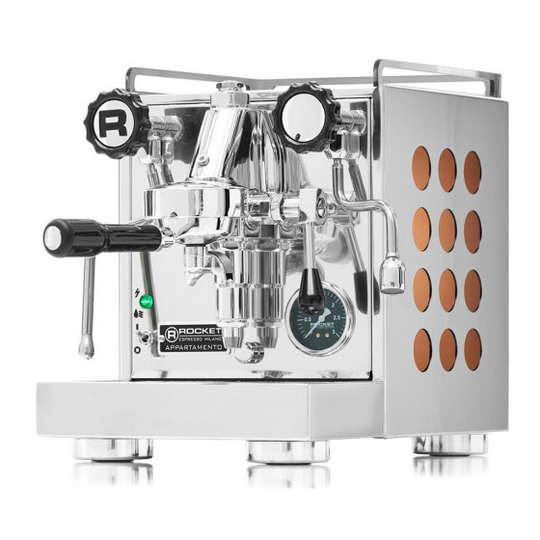 Kahvikone Rocket Espresso "Appartamento Copper"