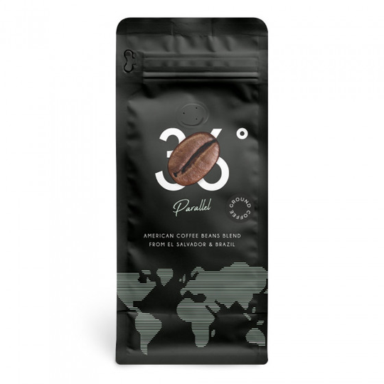Jauhettu kahvi "Parallel 36", 250 g