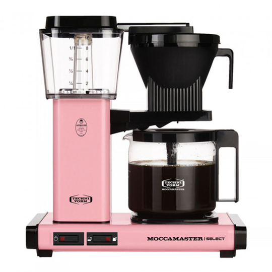 Kahvinkeitin Moccamaster "KBG 741 Select Pink"