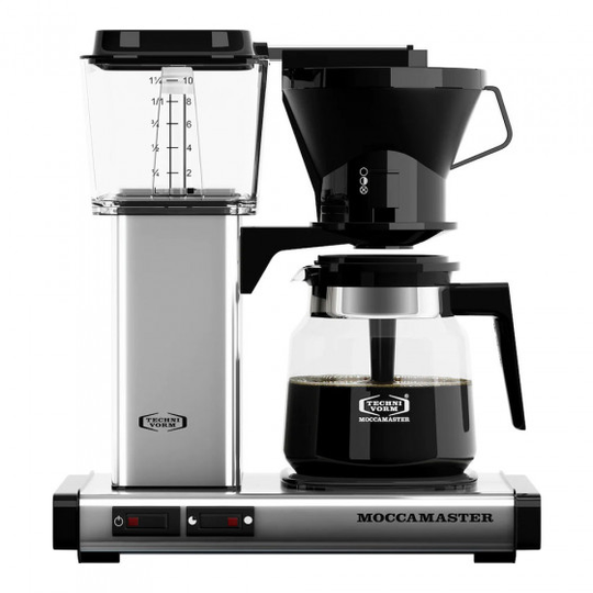 Kahvinkeitin Moccamaster "Manual Polished Silver"
