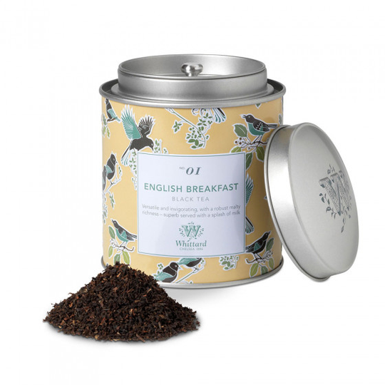 Musta tee Whittard of Chelsea "Tea Discoveries English Breakfast", 140 g