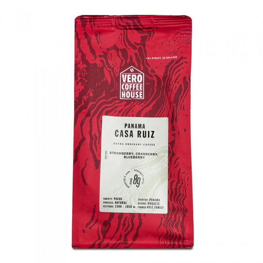 Kahvipavut Vero Coffee House "Panama Casa Ruiz", 500 g