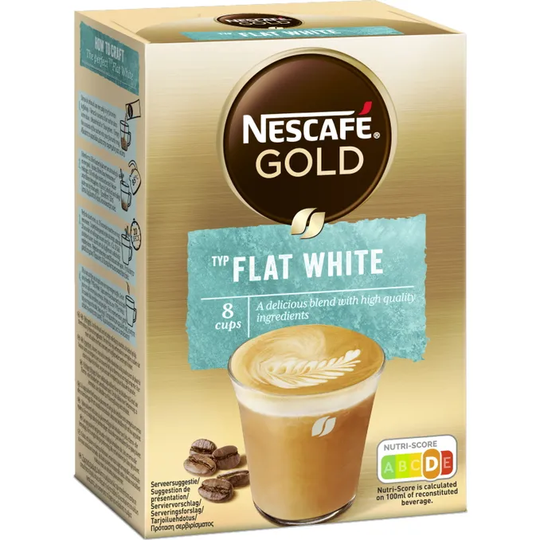 Nescafé Pikakahvi Flat White