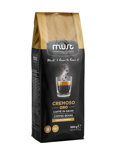 Cremoso oro -kahvipavut 500 g