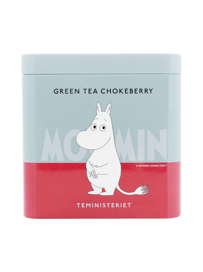 Moomin green tea chokeberry -irtotee 100 g