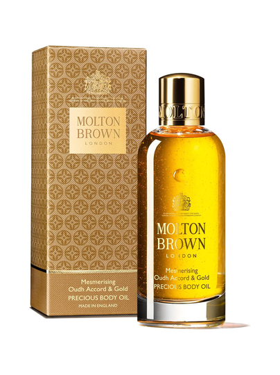 Mesmerising oudh accord & gold precious body oil -vartaloöljy 100 ml