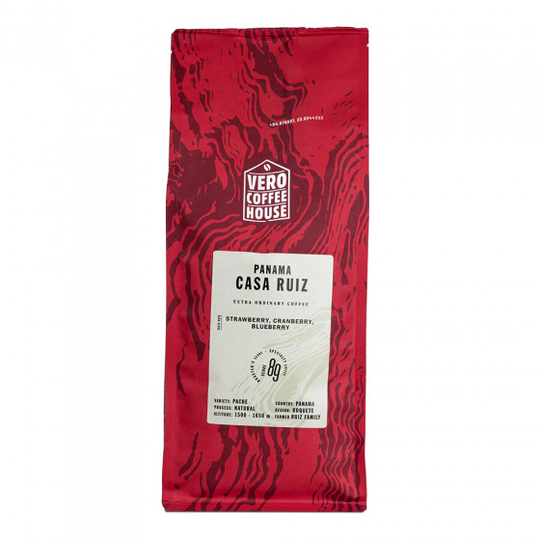 Kahvipavut Vero Coffee House "Panama Casa Ruiz", 1 kg