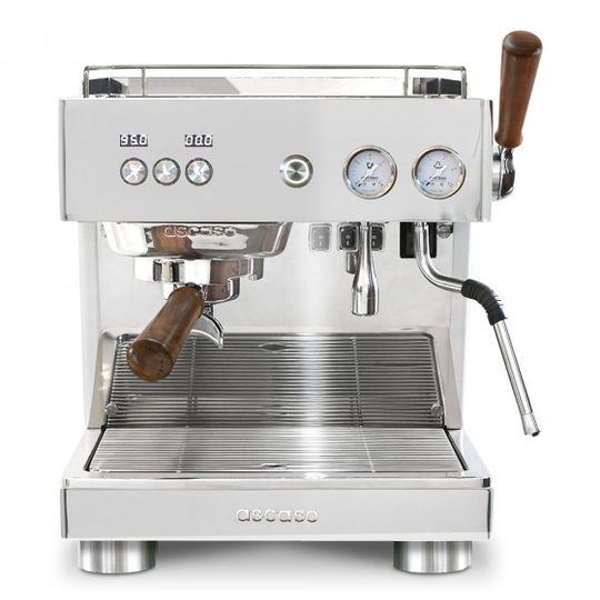 Kahvikone Ascaso "Baby T Plus Inox"