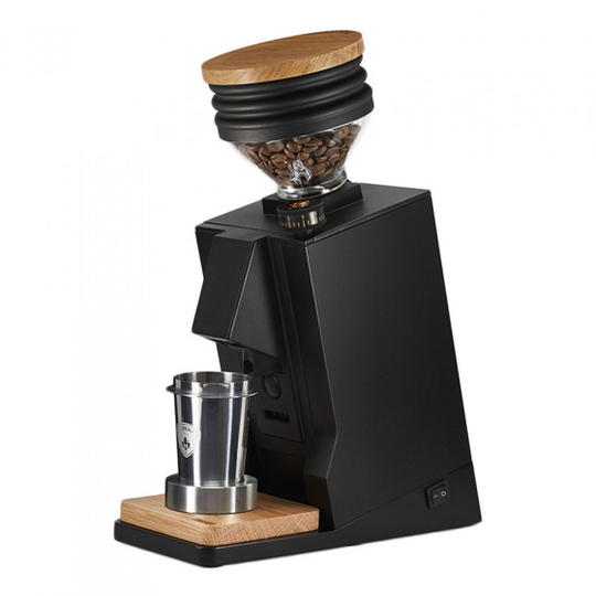 Kahvimylly Eureka Oro "Mignon Single Dose Matt Black"