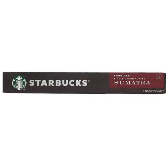 Starbucks Kahvikapselit Single Origin Sumatra
