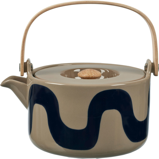 Marimekko Seireeni-teekannu, 7 dl, terra/sininen