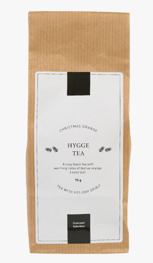Hygge tee luonnonväri