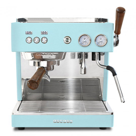 Kahvikone Ascaso "Baby T Zero Textured Kid Blue"
