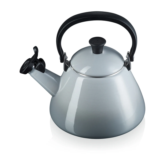 Le Creuset Le Creuset Kone Kettle -vesipannu Mist gray