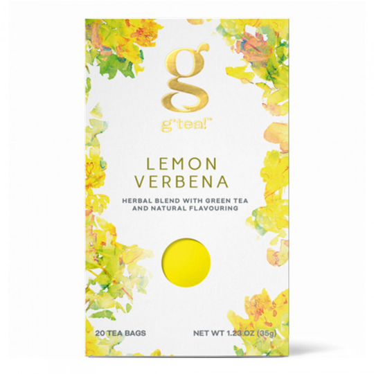 Yrttitee g'tea! "Lemon Verbena", 20 kpl.