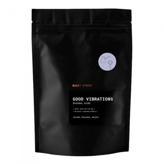 Specialty kahvipavut Goat Story "Good Vibrations Seasonal Blend", 250 g