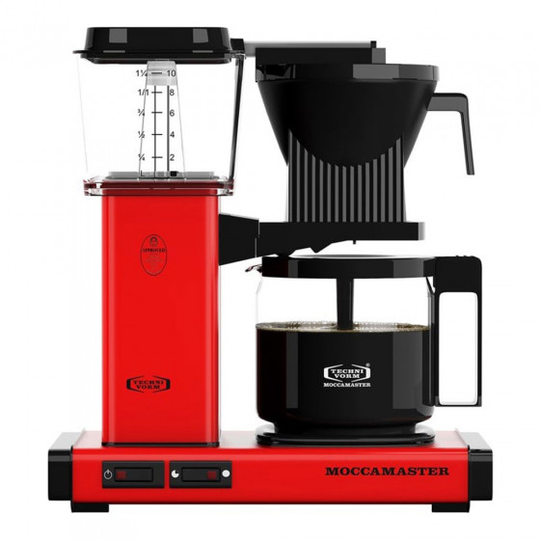 Kahvinkeitin Moccamaster "Automatic Red"