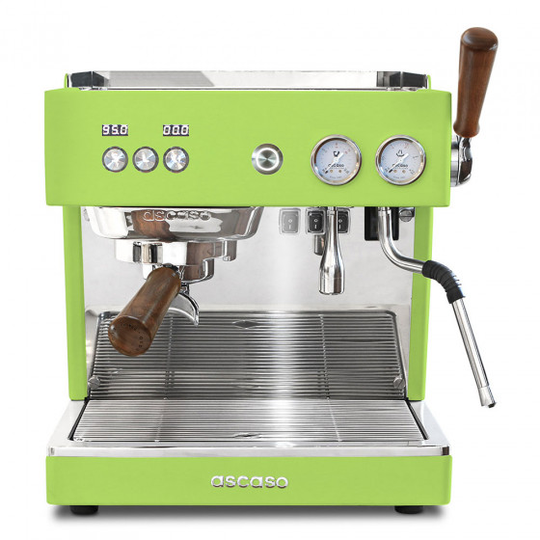 Kahvikone Ascaso "Baby T Zero Textured Pistachio"