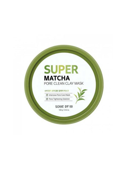 Super matcha pore clean clay mask 100g