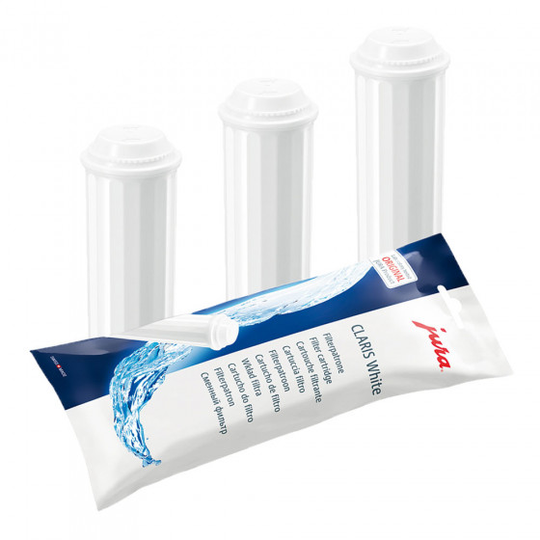 Vedensuodattimet JURA ”Claris White”, 3 kpl.