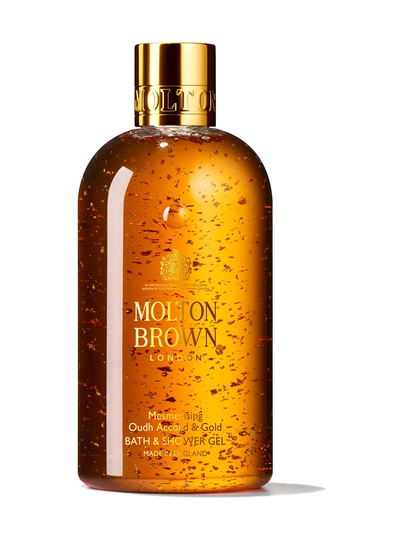 Mesmerising oudh accord & gold bath & shower gel -suihkugeeli 300 ml