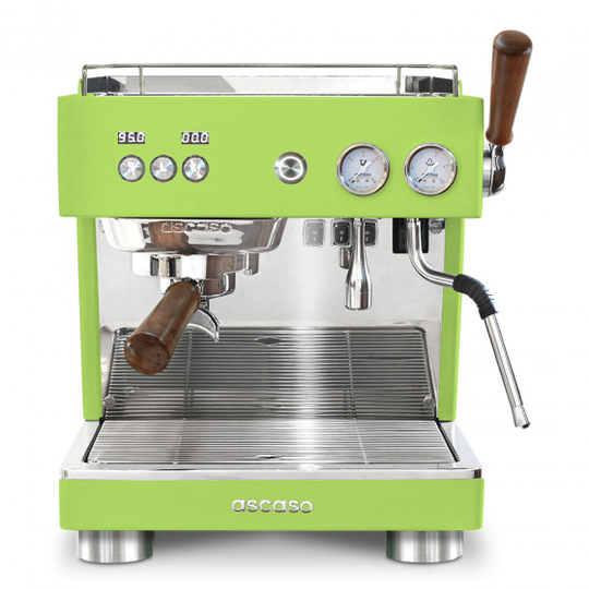 Kahvikone Ascaso "Baby T Plus Textured Pistachio"