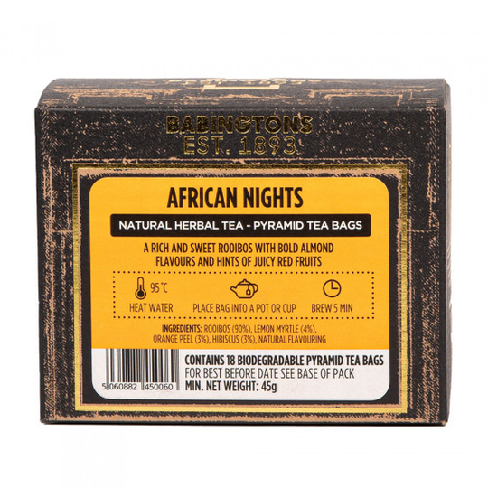 Yrttitee Babingtons "African Nights", 18 pcs.