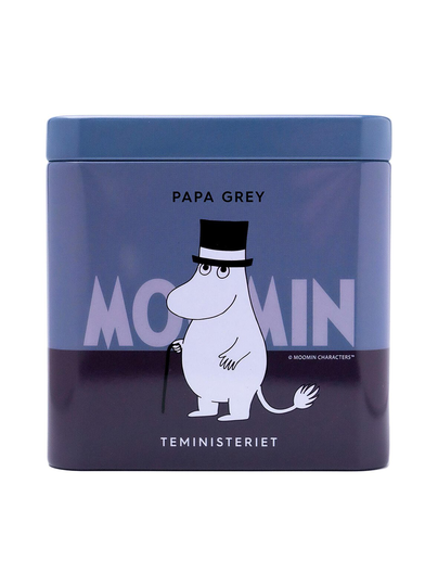 Moomin papa grey -irtotee 100 g
