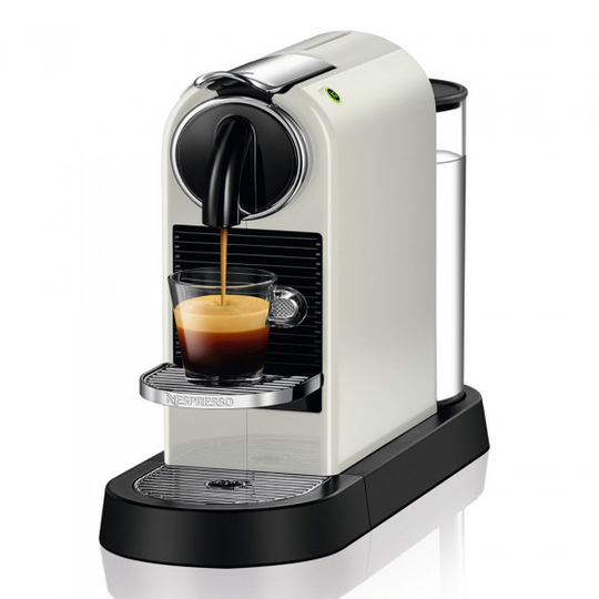 Kahvikone Nespresso "Citiz White"