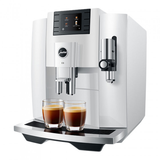Kahvikone Jura "E8 Piano White"