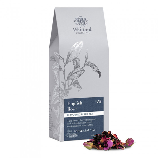 Musta tee Whittard of Chelsea "English Rose", 100 g