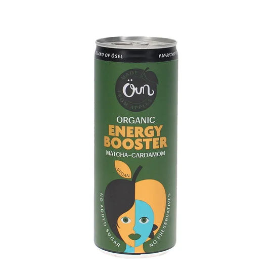 Öun Luomu Energy Booster Matcha-Cardamom